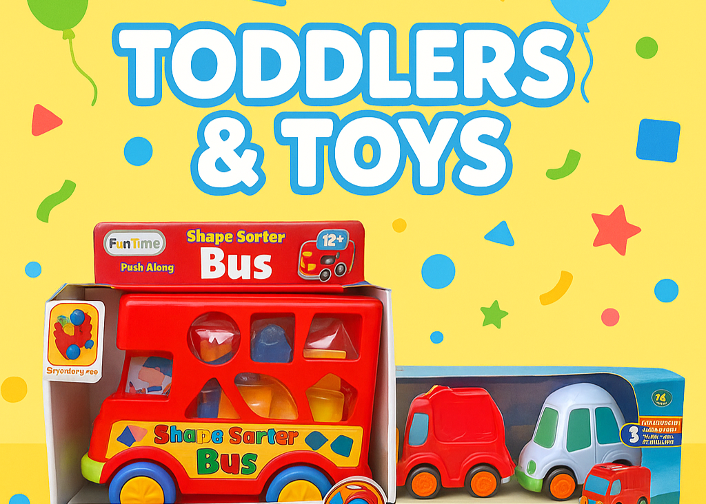 Toddlers & Toys