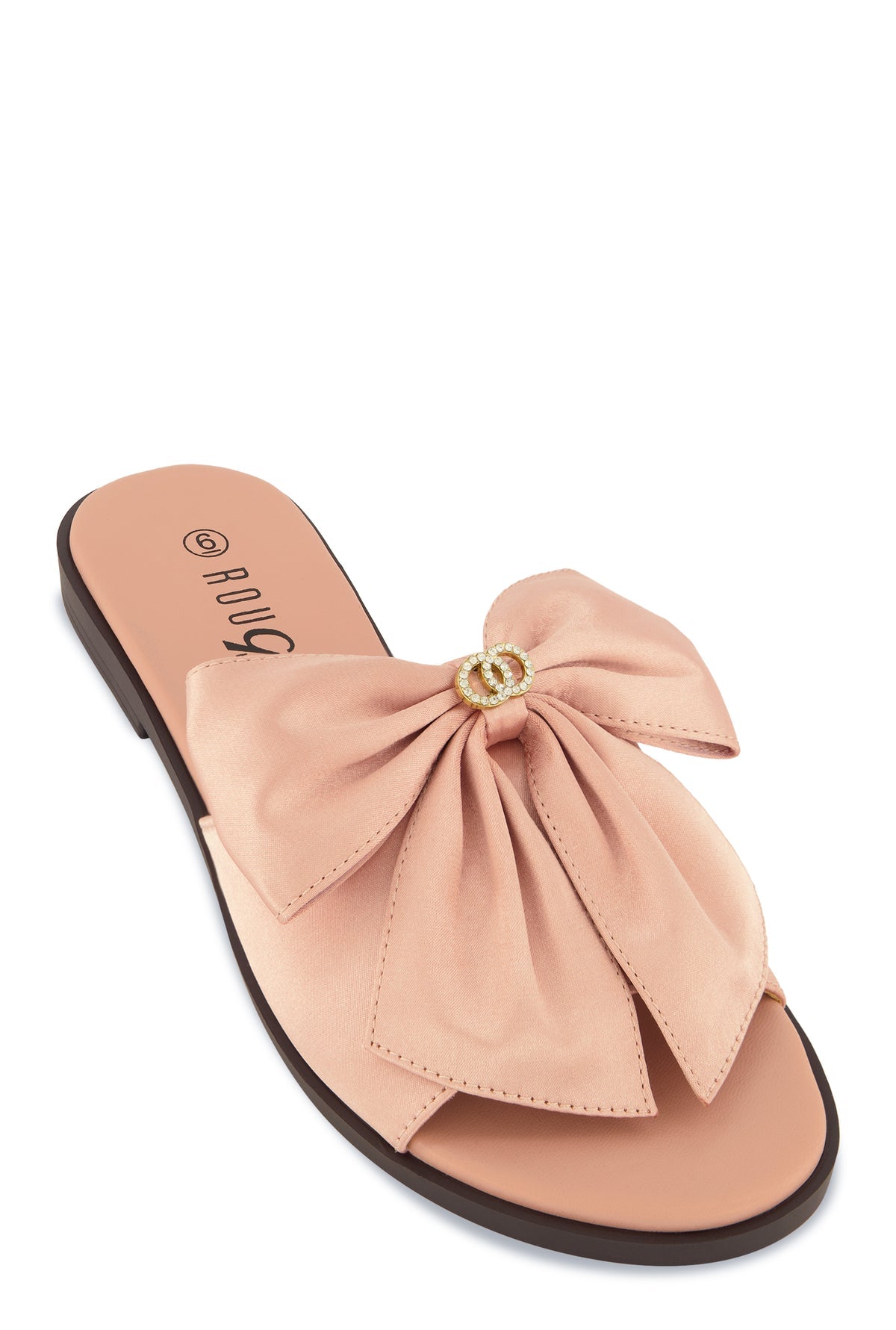 satin slippers
