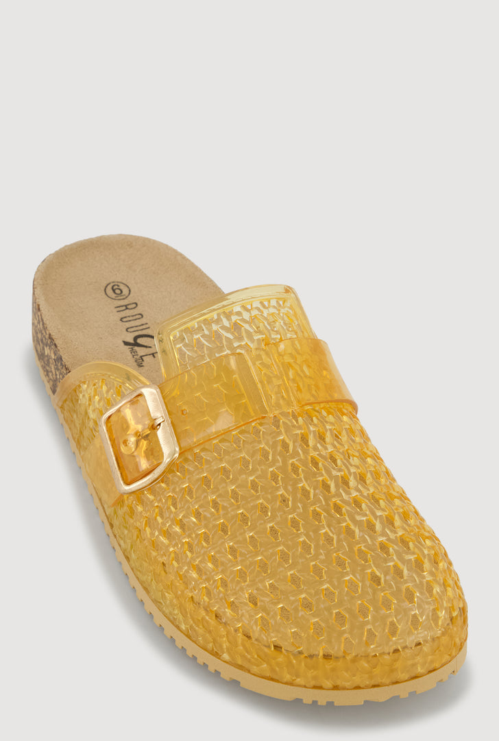 Jelly sandals