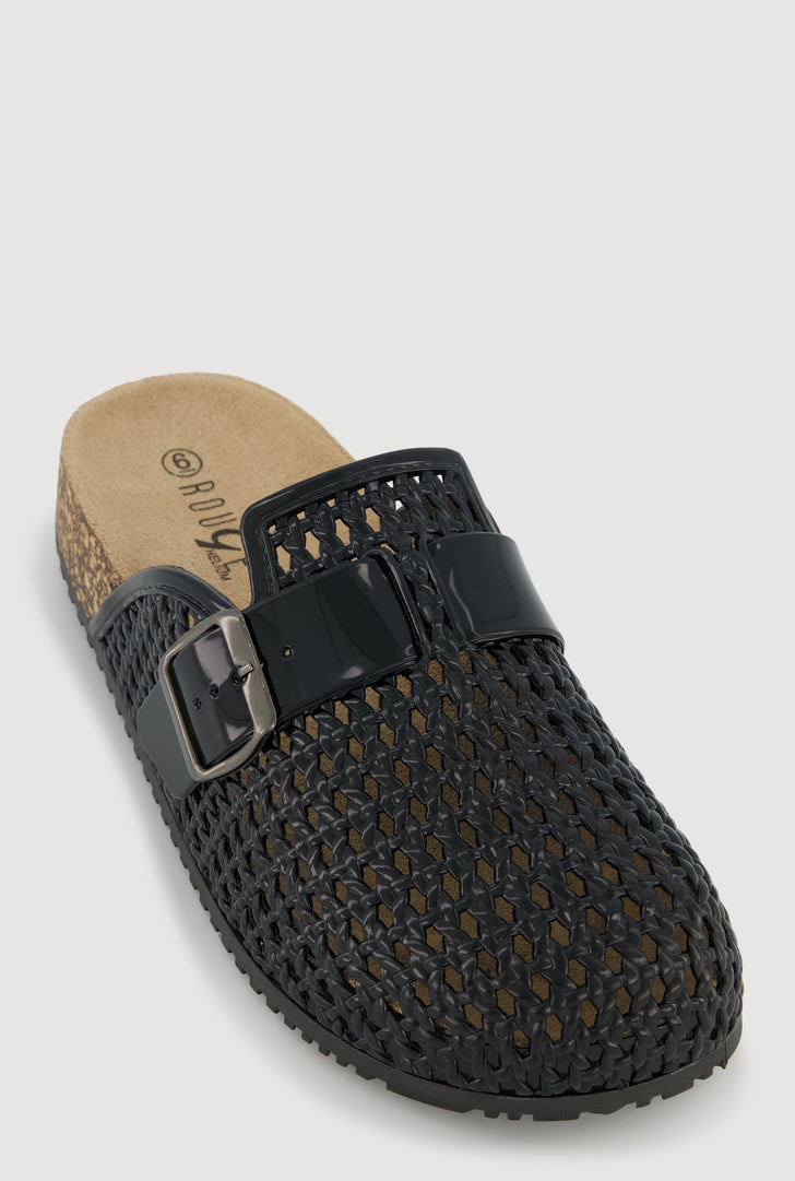 Jelly sandals