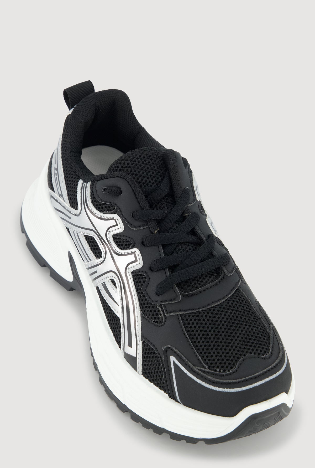 Black sneaker