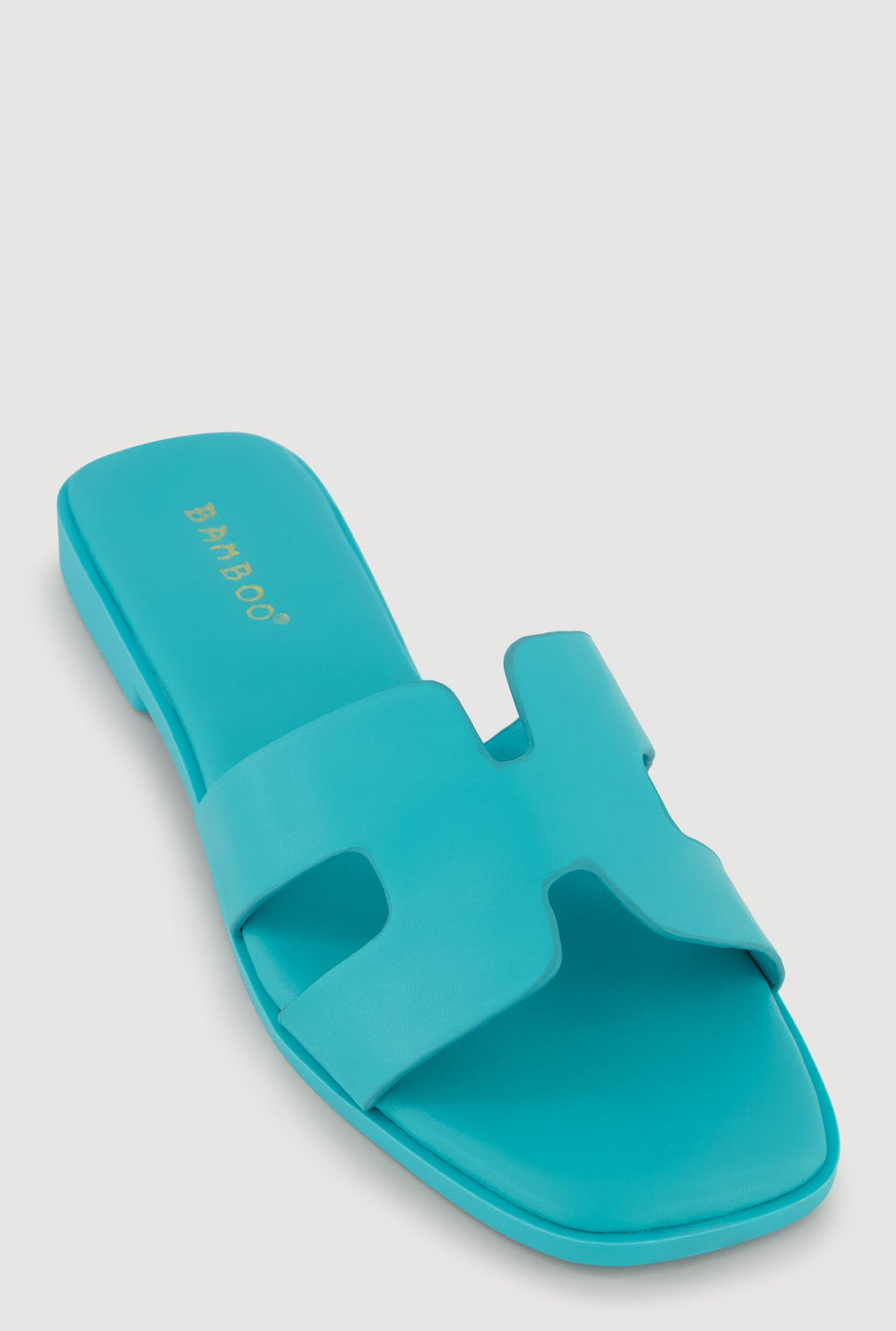 H Band Open Toe Slippers