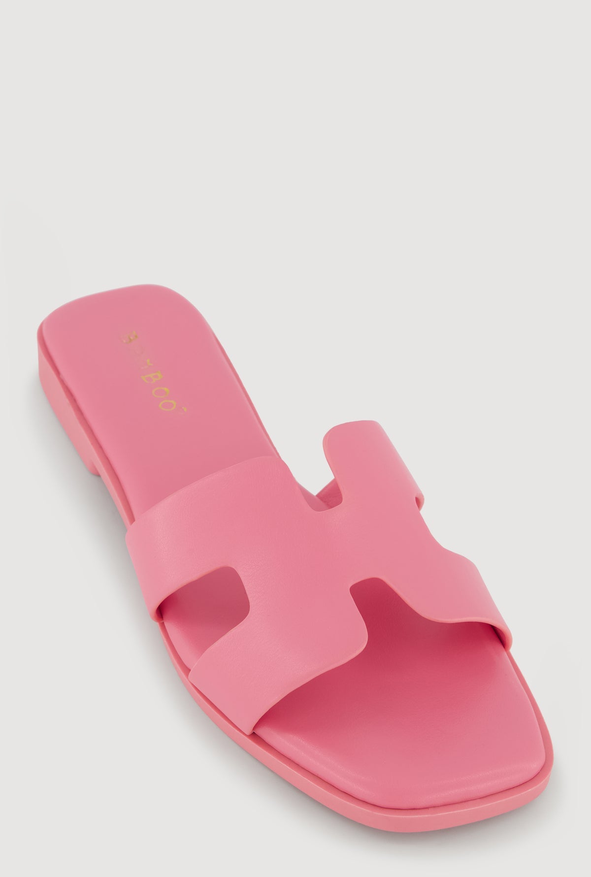 H Band Open Toe Slippers