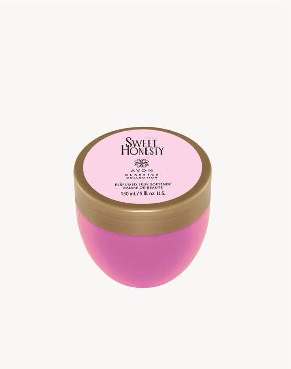 Avon classic sweet Honesty perfumed skin softener