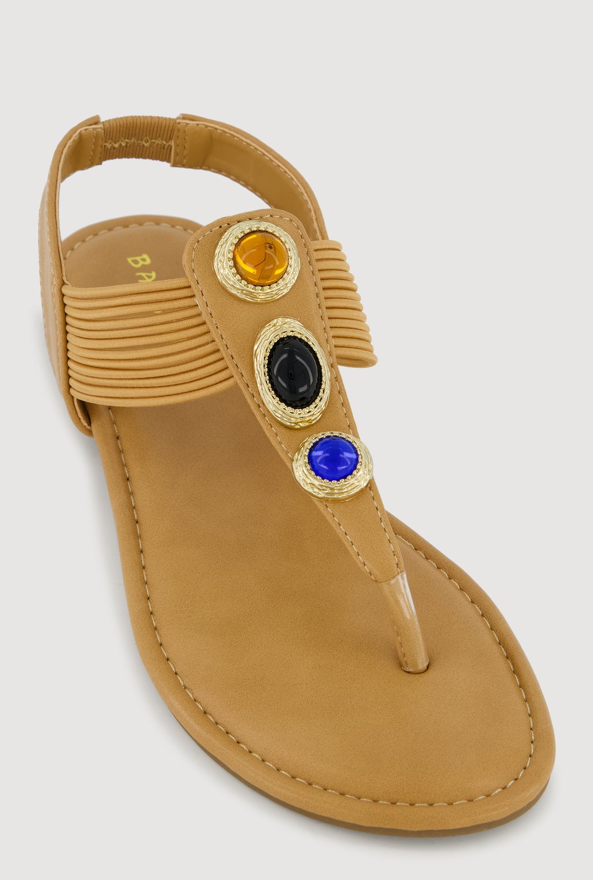Casual sandals With Stones