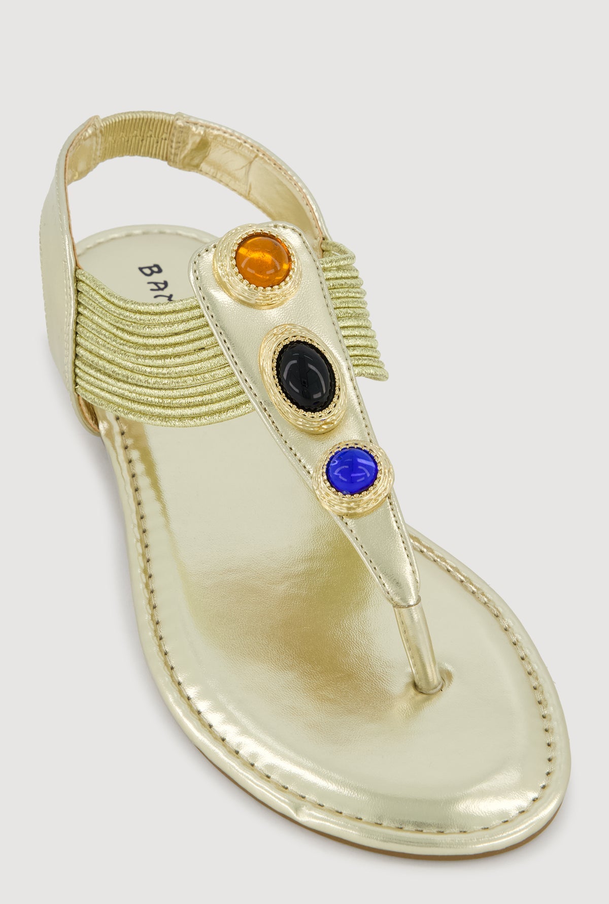 Casual sandals With Stones