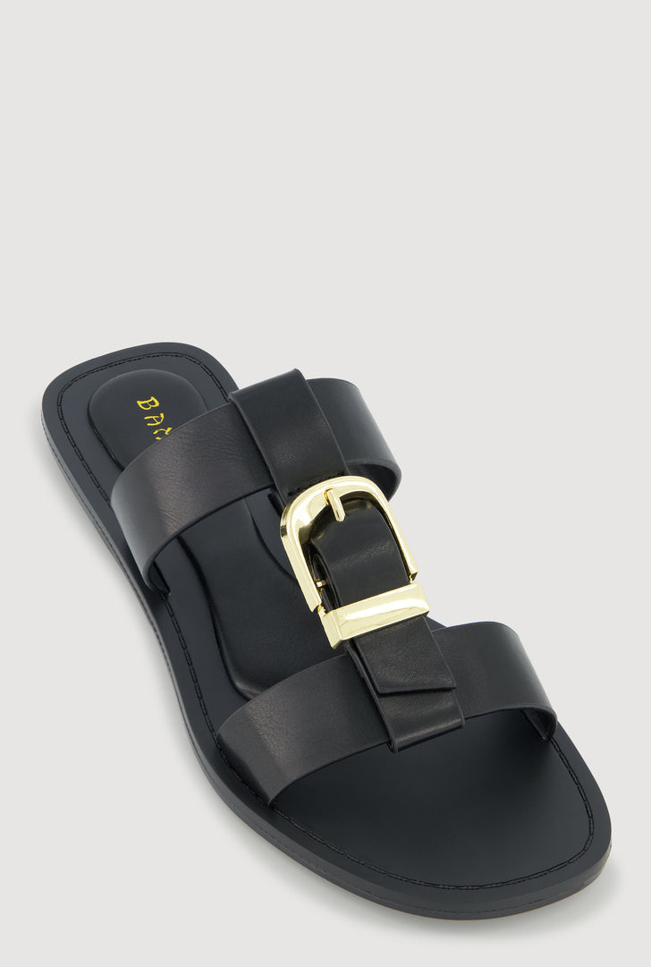 Flat Patent Slippers