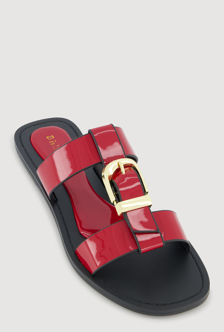 Flat Patent Slippers