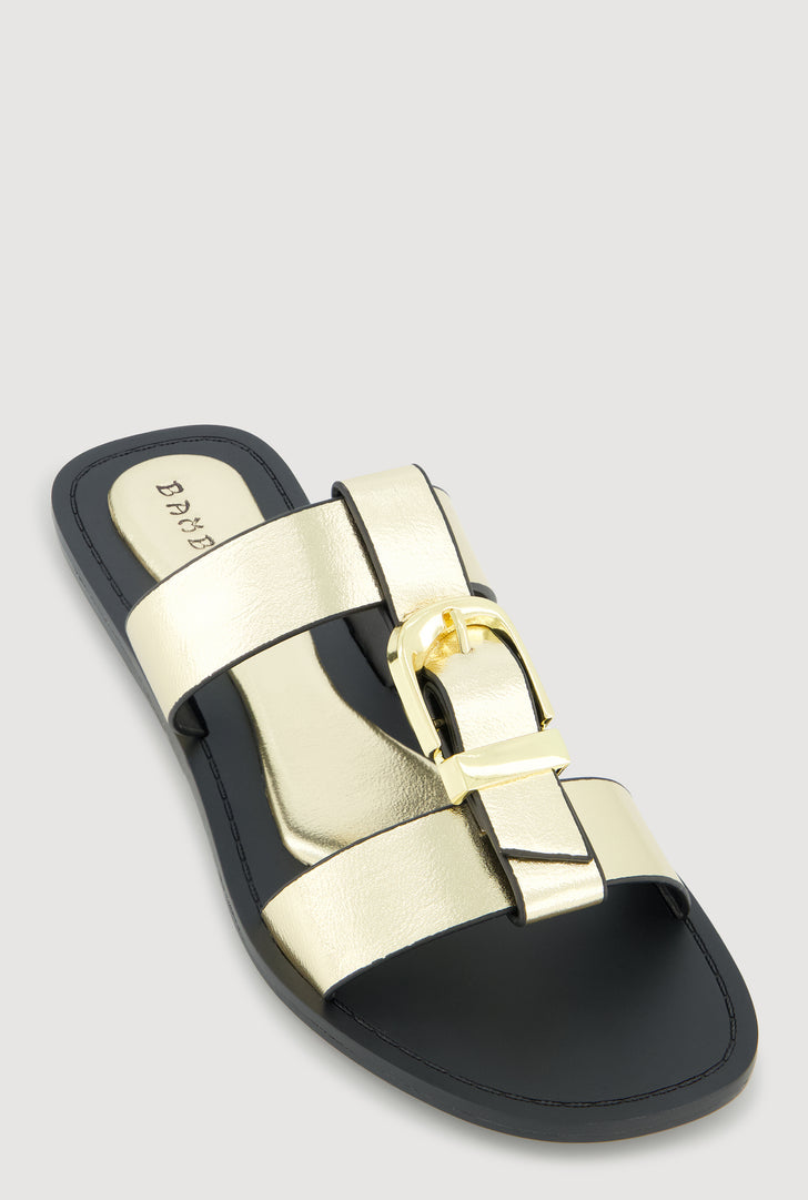 Flat Patent Slippers