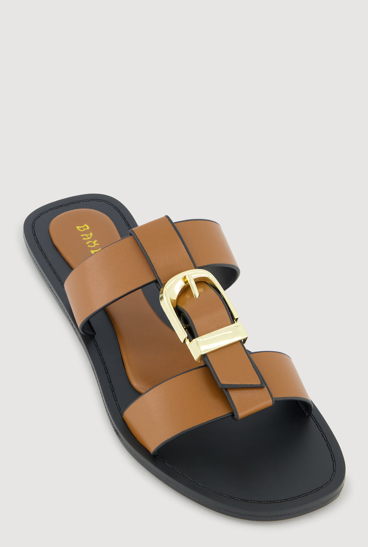 Flat Patent Slippers