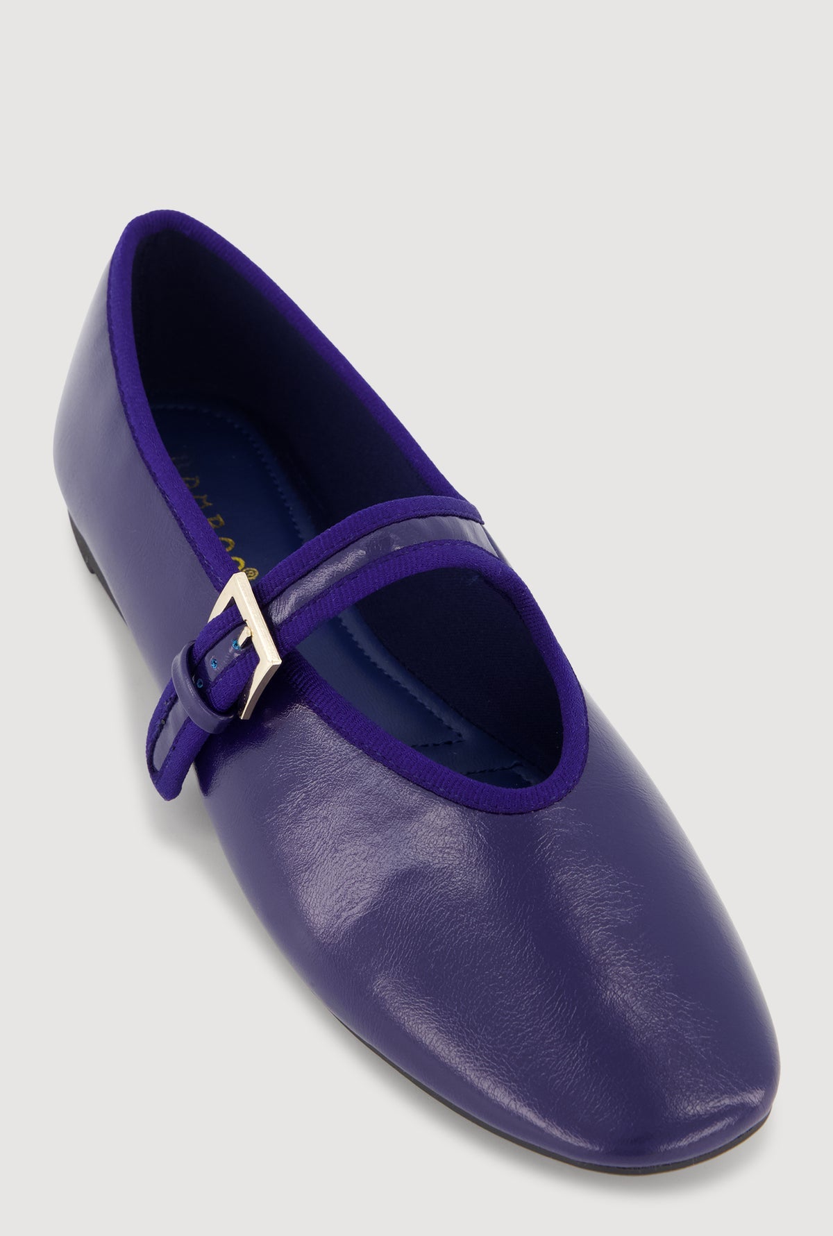 Mercado Mary Jane Flat – Black