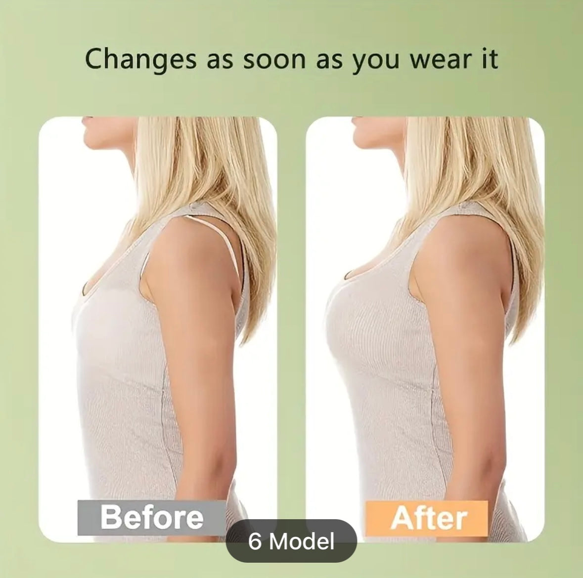 Set of 2 pairs of strapless, backless push-up bras, beige & black, mango shape