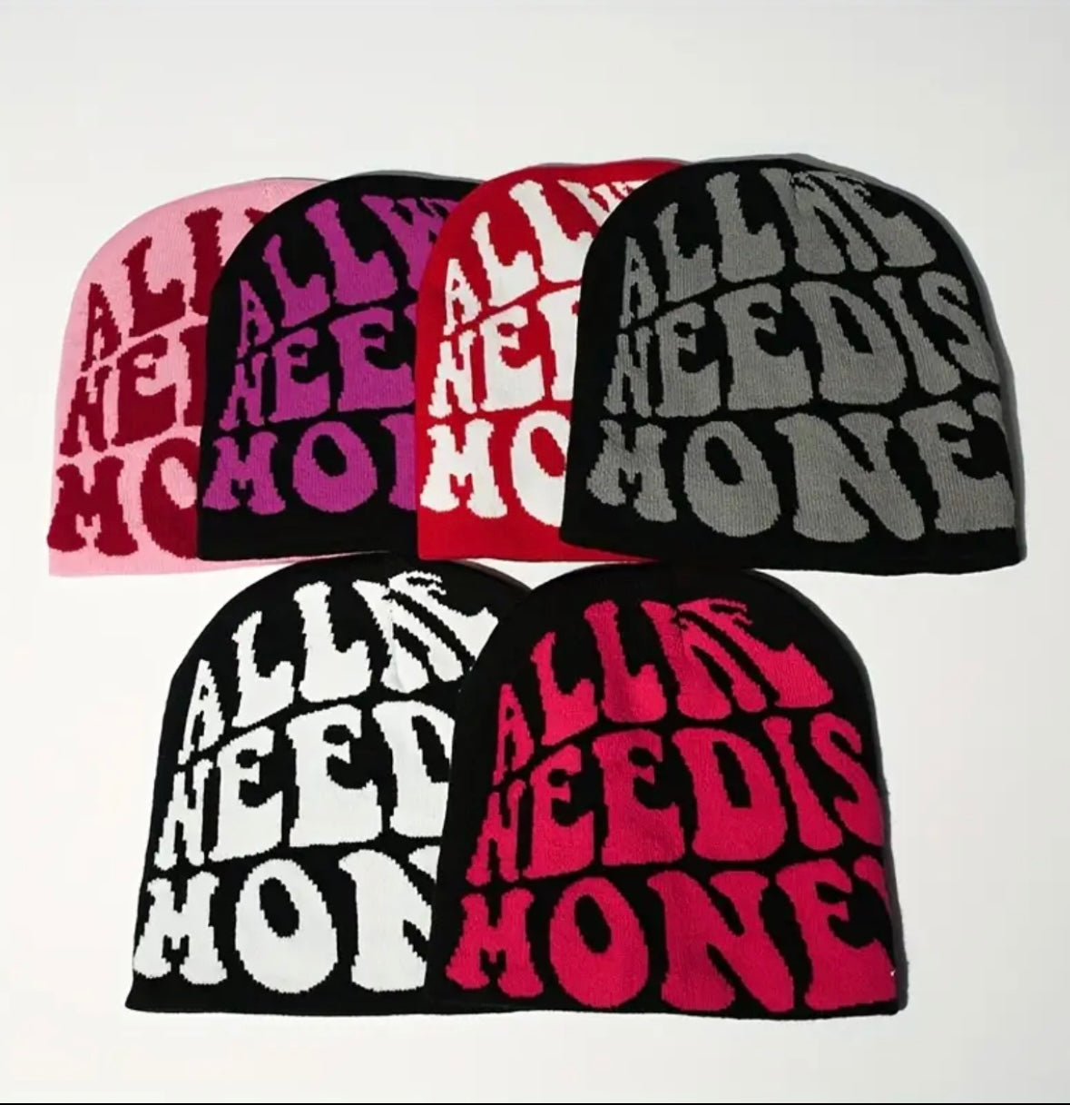 All We Need Is Money beanie