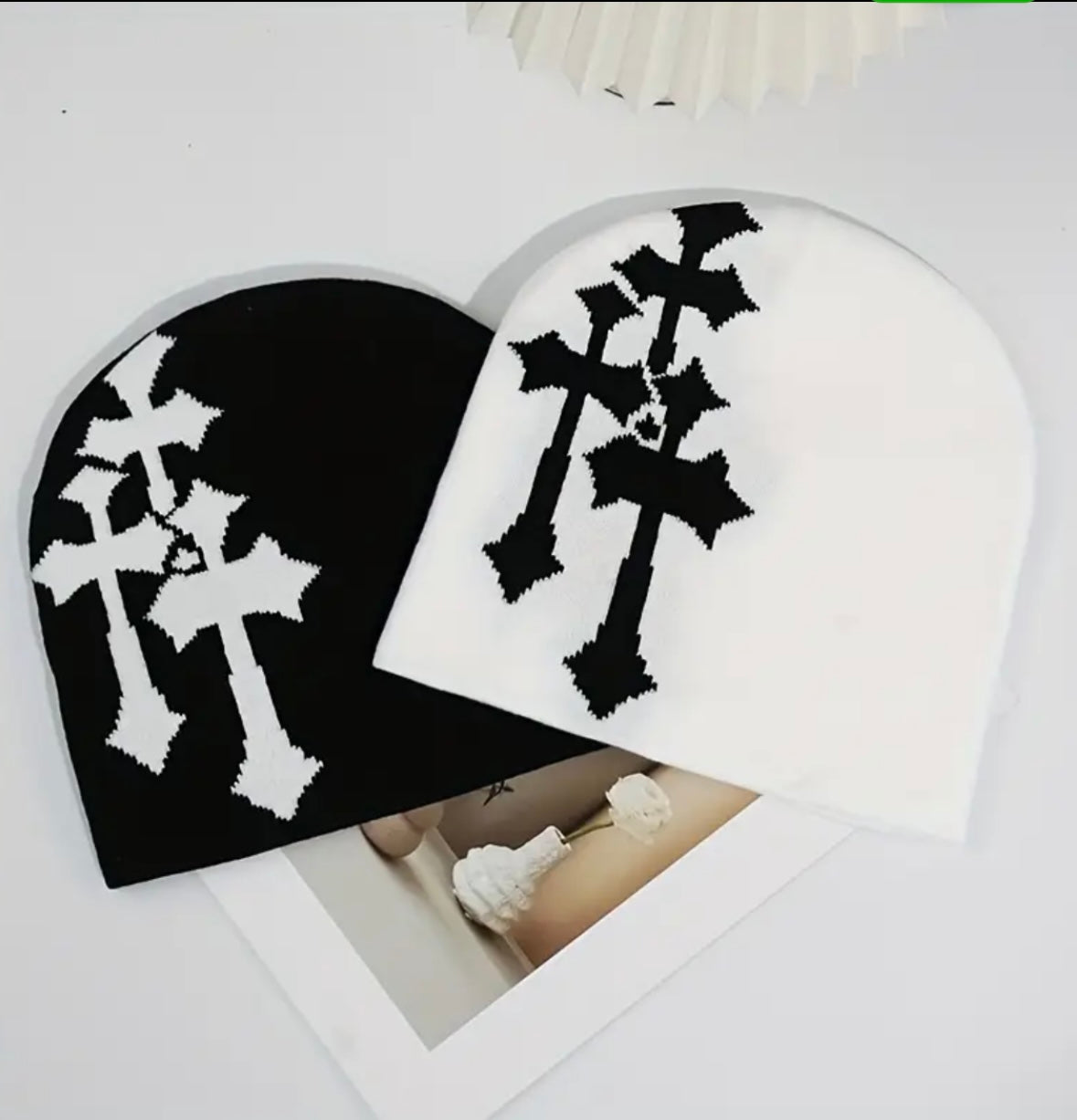Cross Designs Beanies