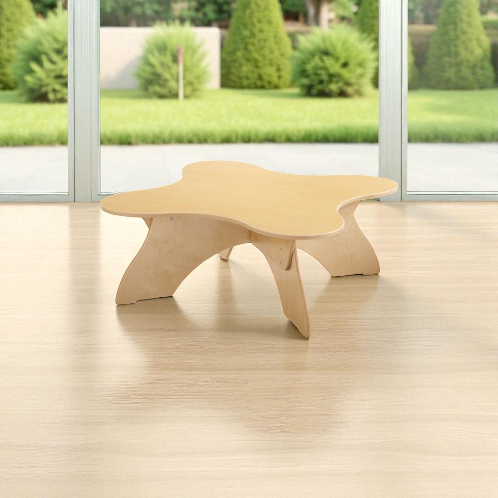 Jonti craft  kids wooden table and 4 chairs (Pre-owned)