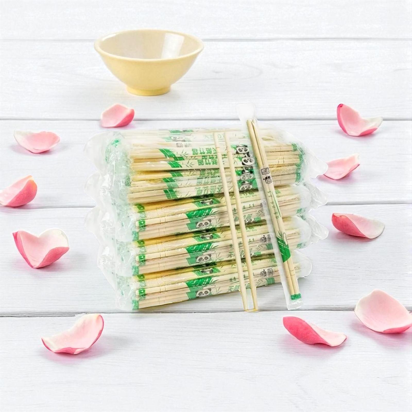 Wooden chopsticks, disposable, lightweight