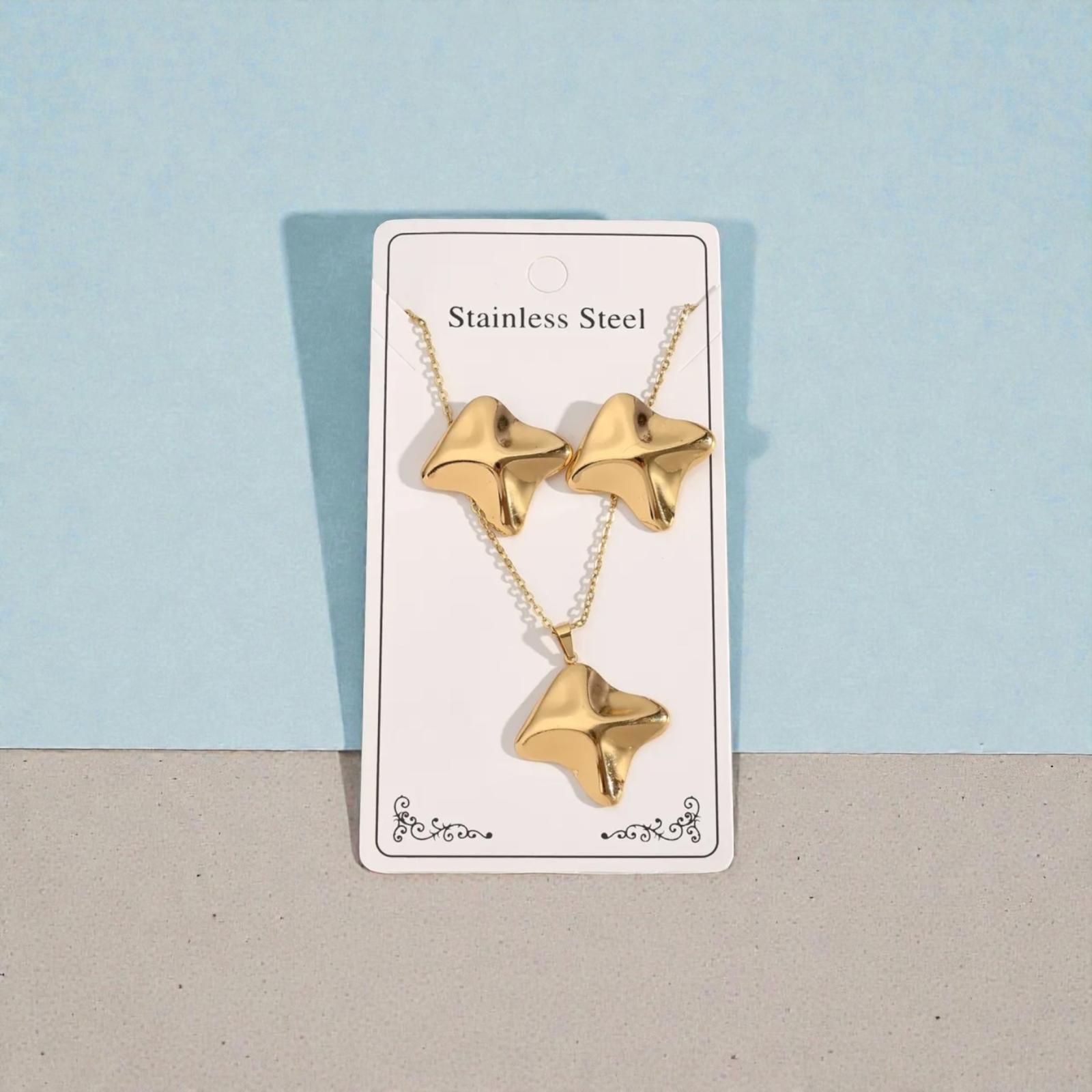 Assortment of Necklace and Earrings Set