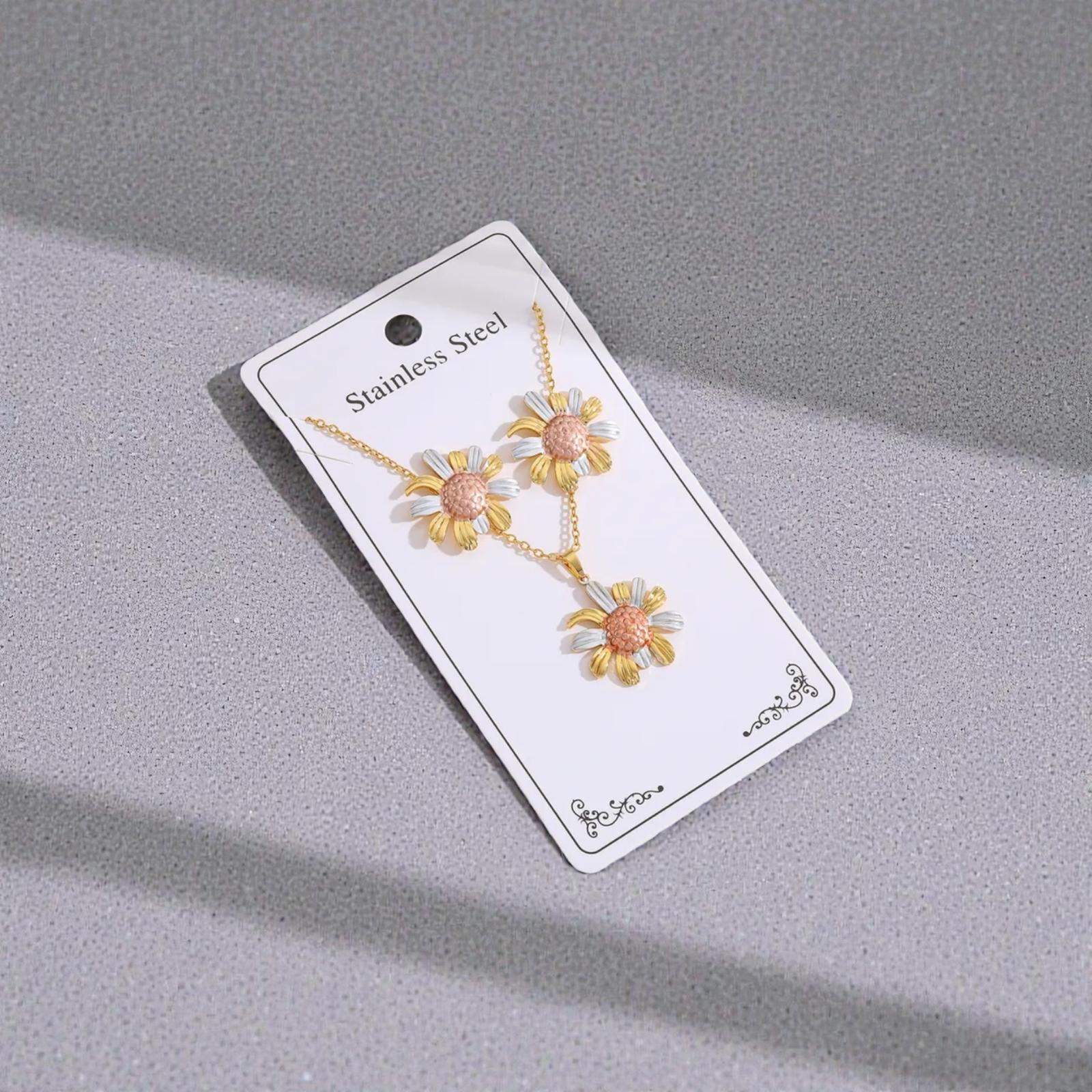 Assortment of Necklace and Earrings Set