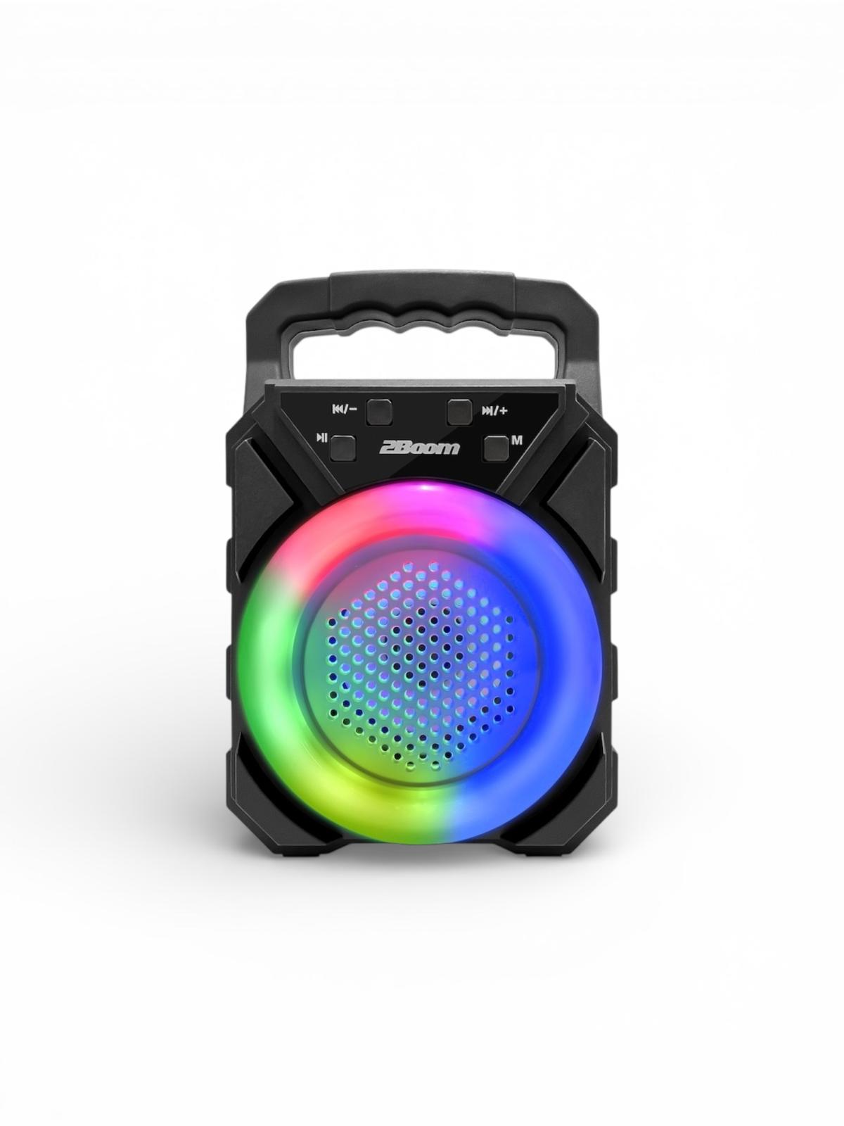 2Boom Portable speaker with RGB lighting