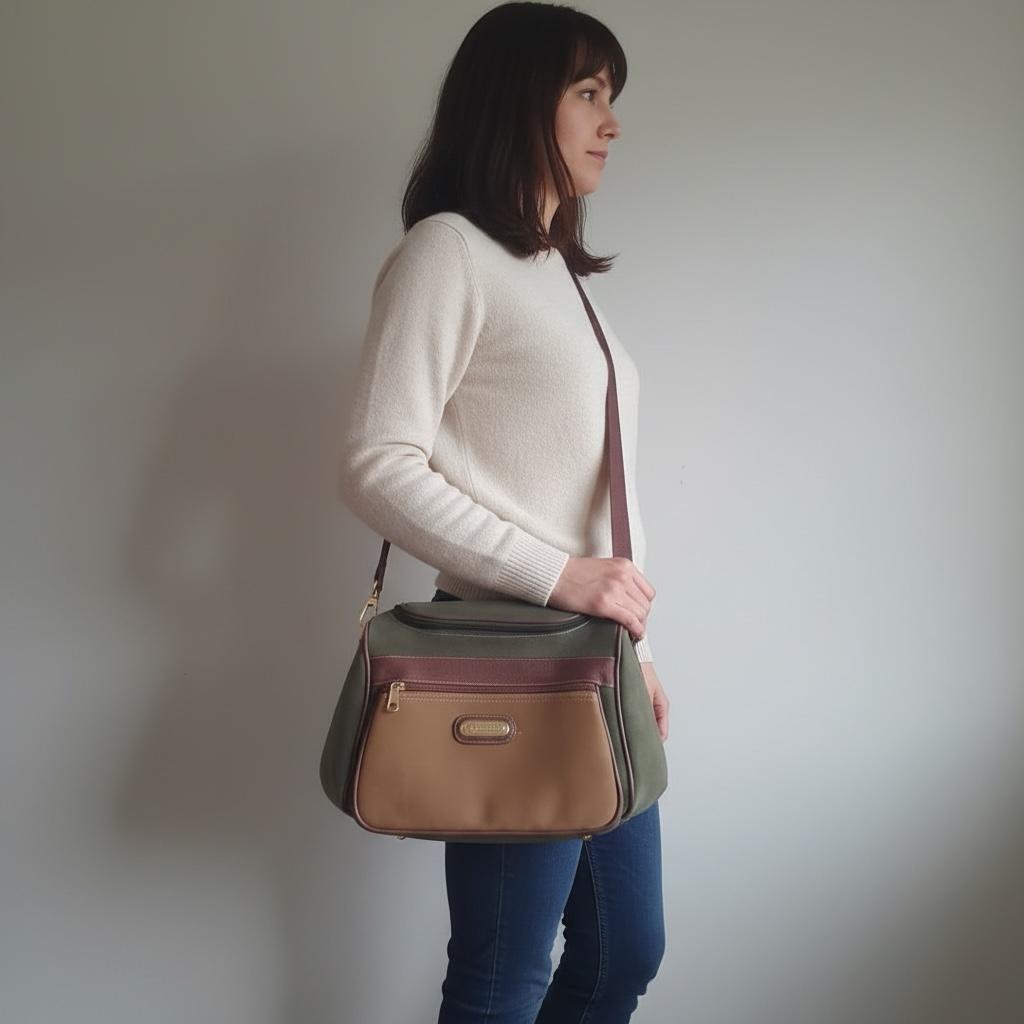 Shoulder handbag