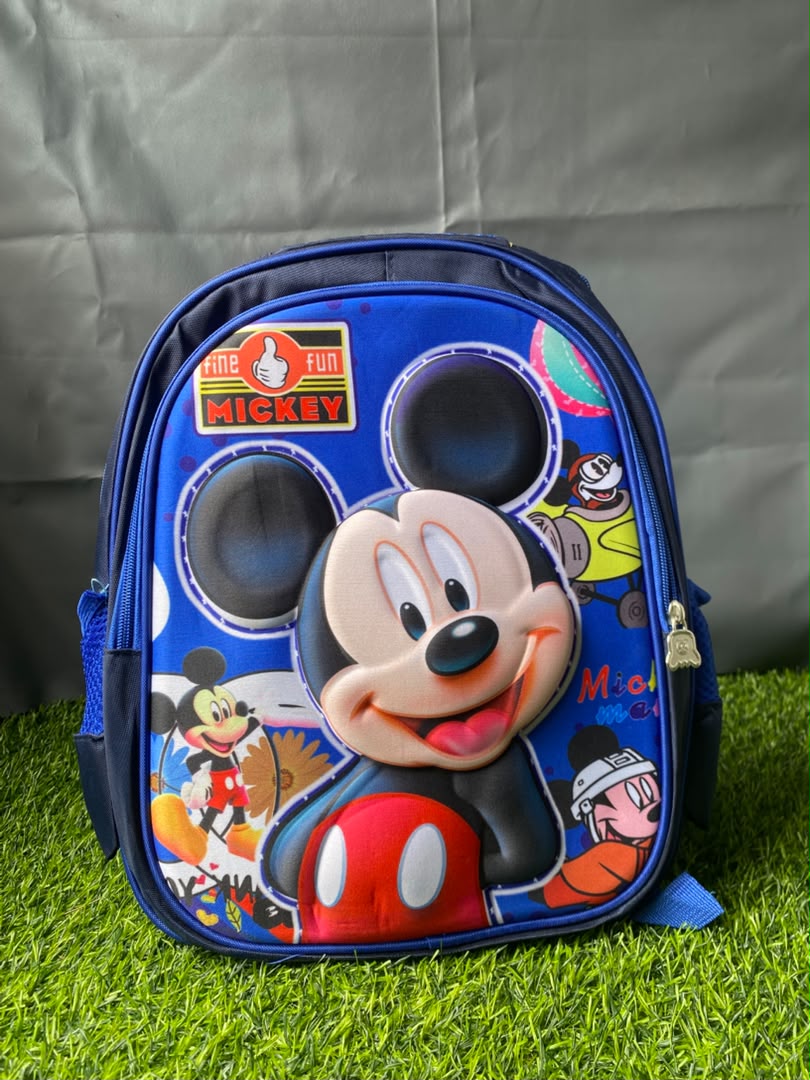 Blue Mickey Mouse backpack