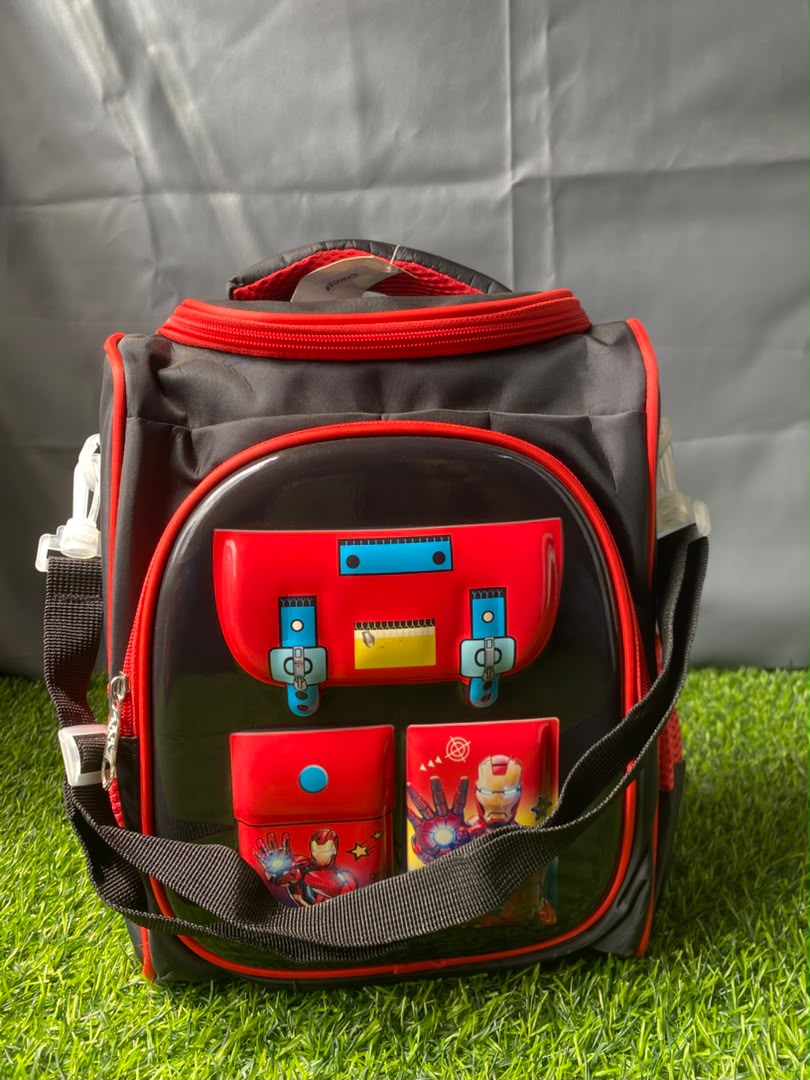 Iron man lunch bag
