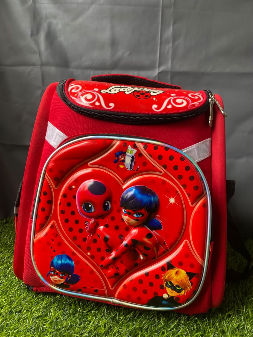 Miraculous Ladybug lunch bag