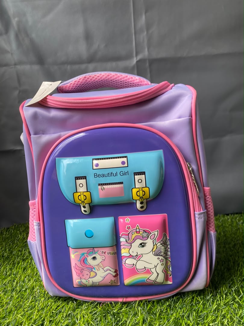 Pink children's bag