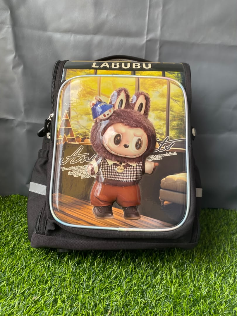 Labubu school lunch bag