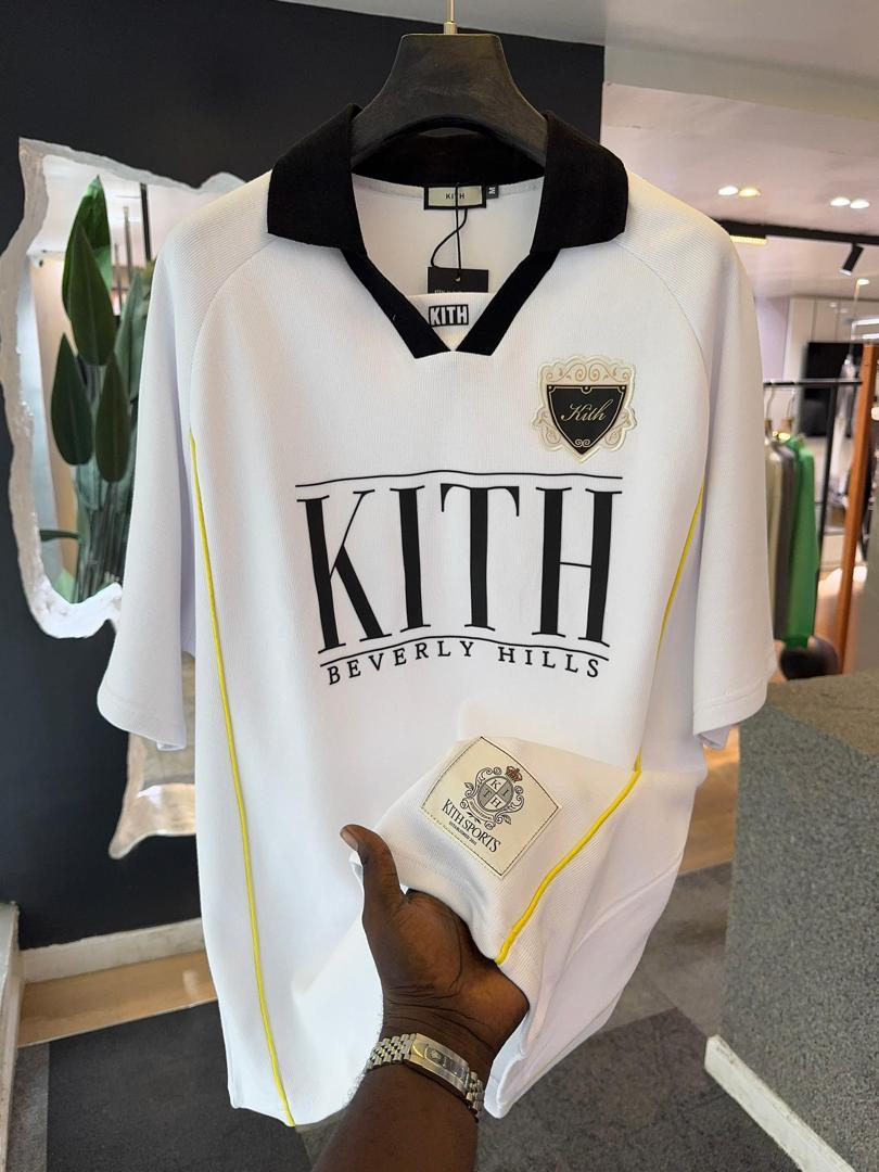 Kith Beverly Hills Soccer Jersey - White