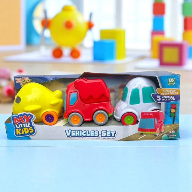My Little Kids Vehicles Set