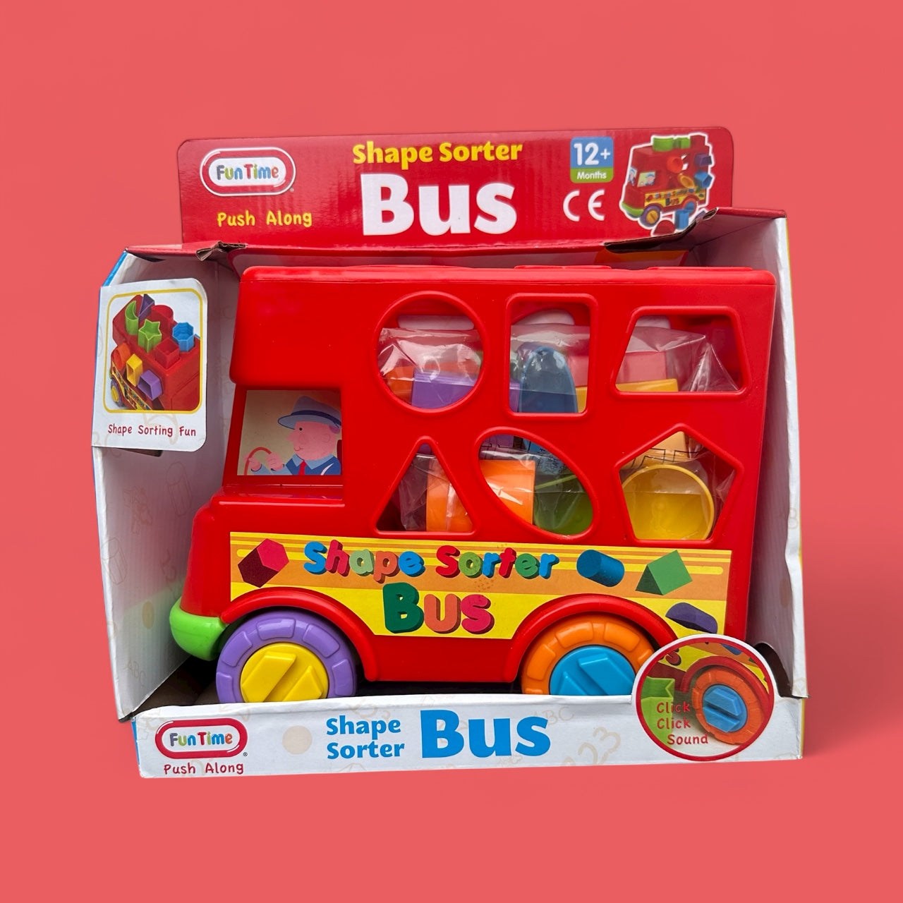 Fun Time Shape Sorter Bus