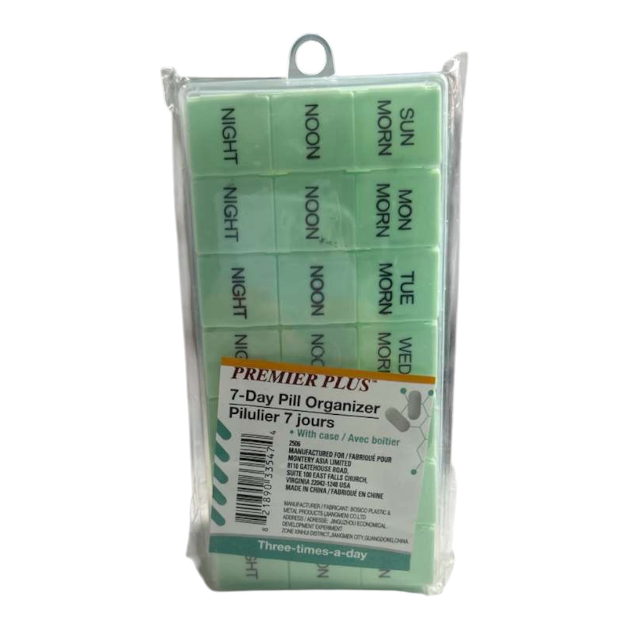 7 Day Pill Organizer