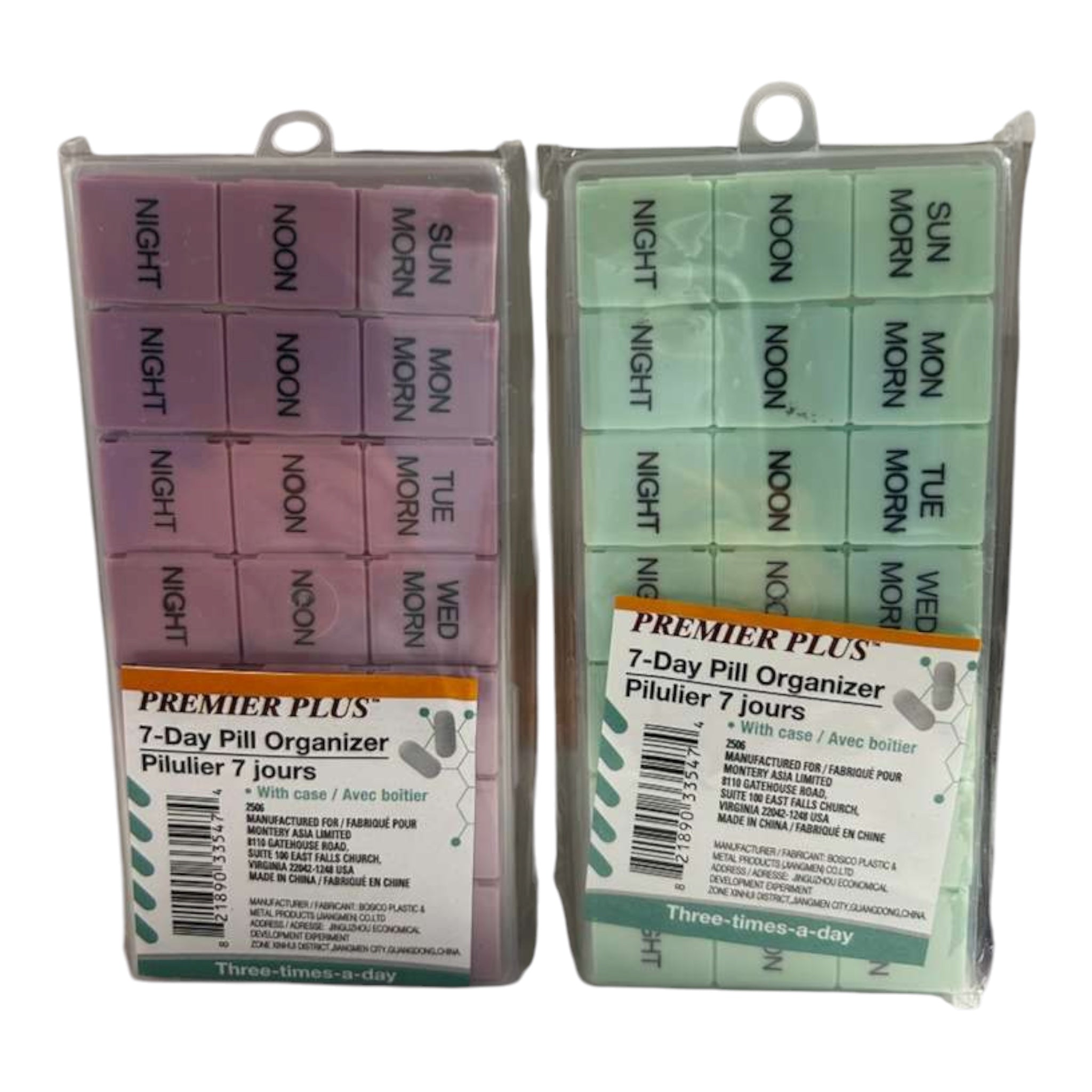 7 Day Pill Organizer