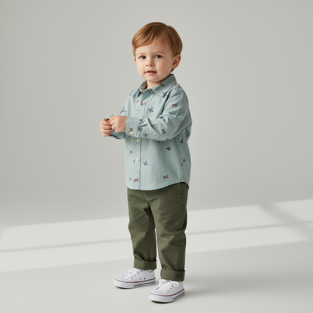 Carter's Boy Shirt and Short set