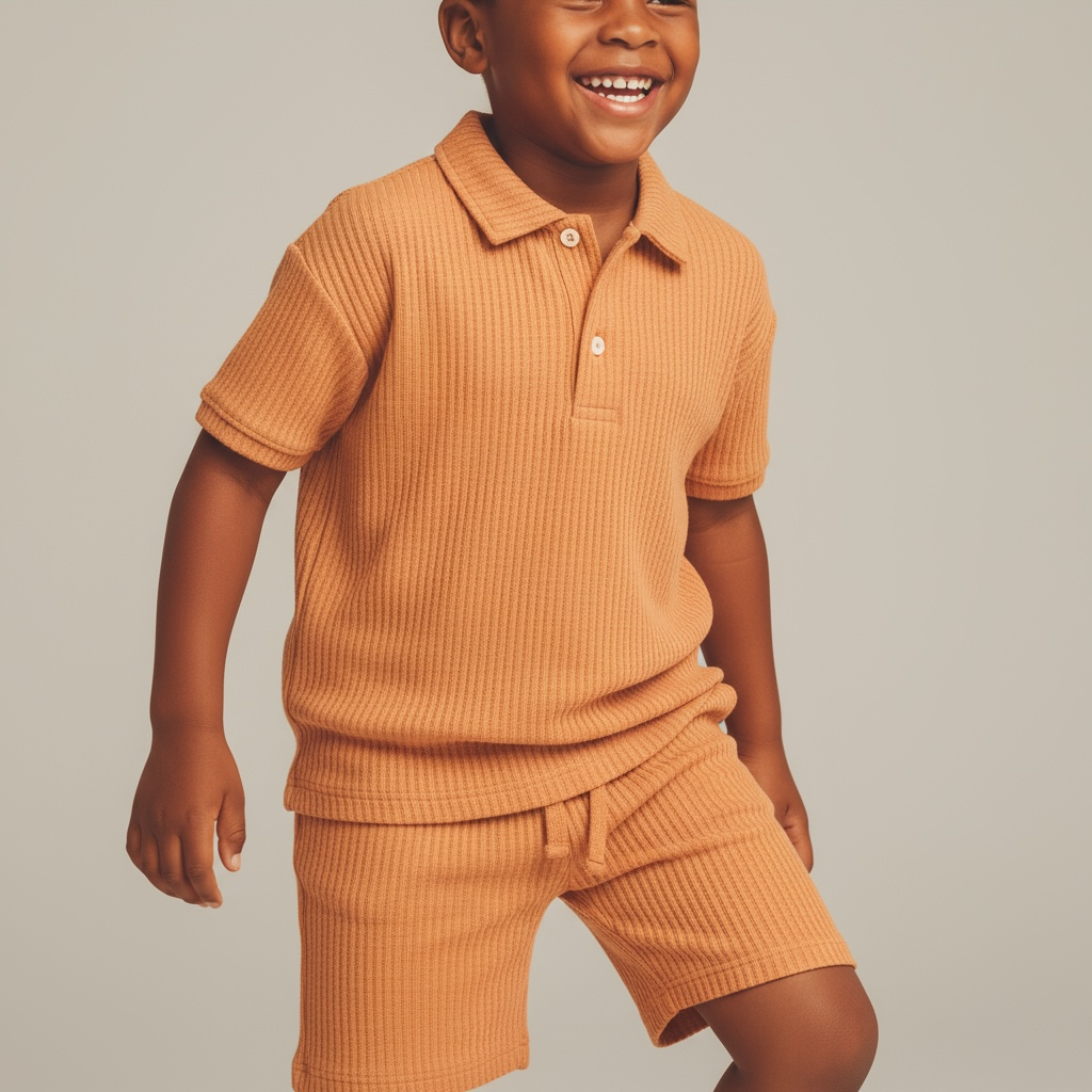 Okie Dokie Boys shirt and short set