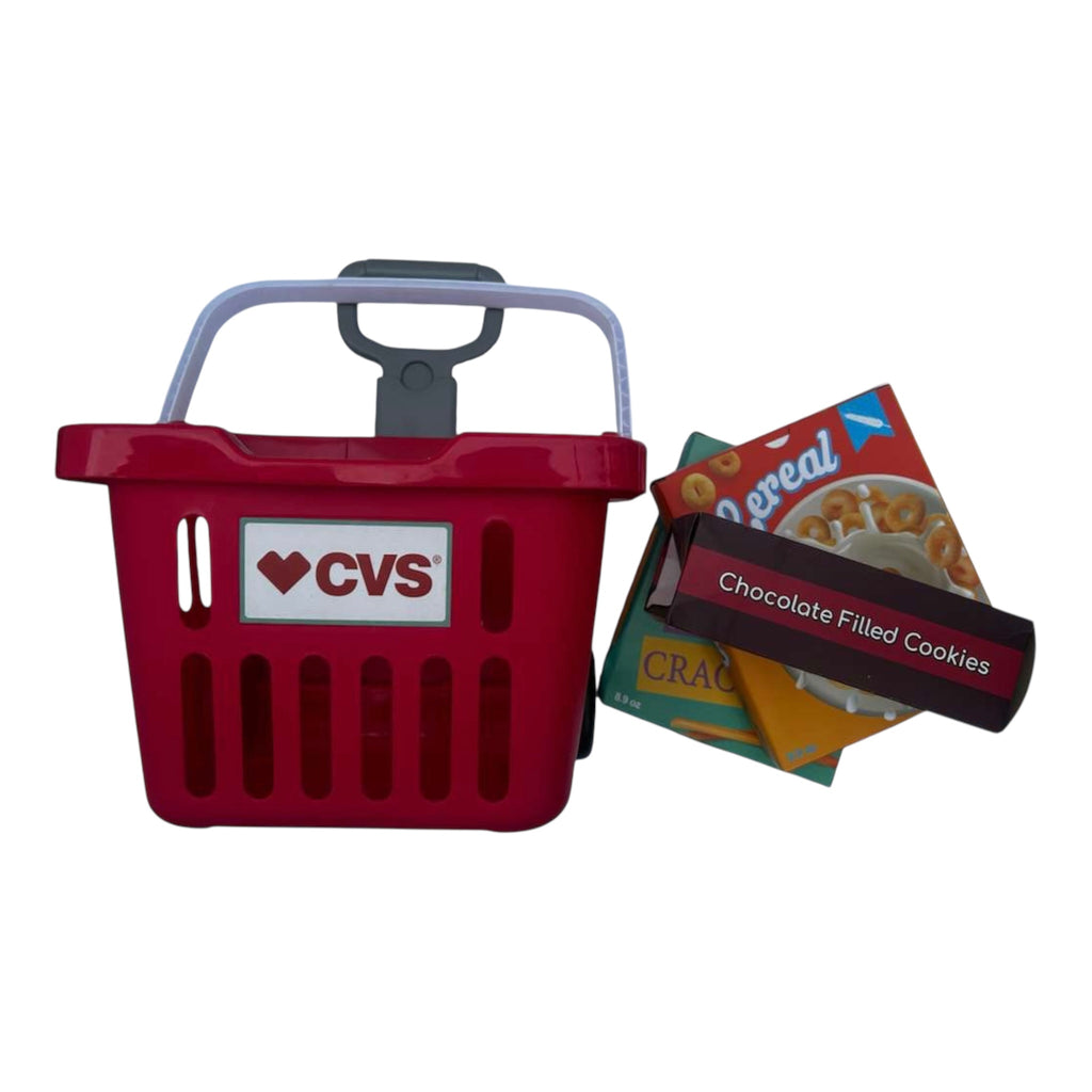 Box of toys (includes new and gently used)