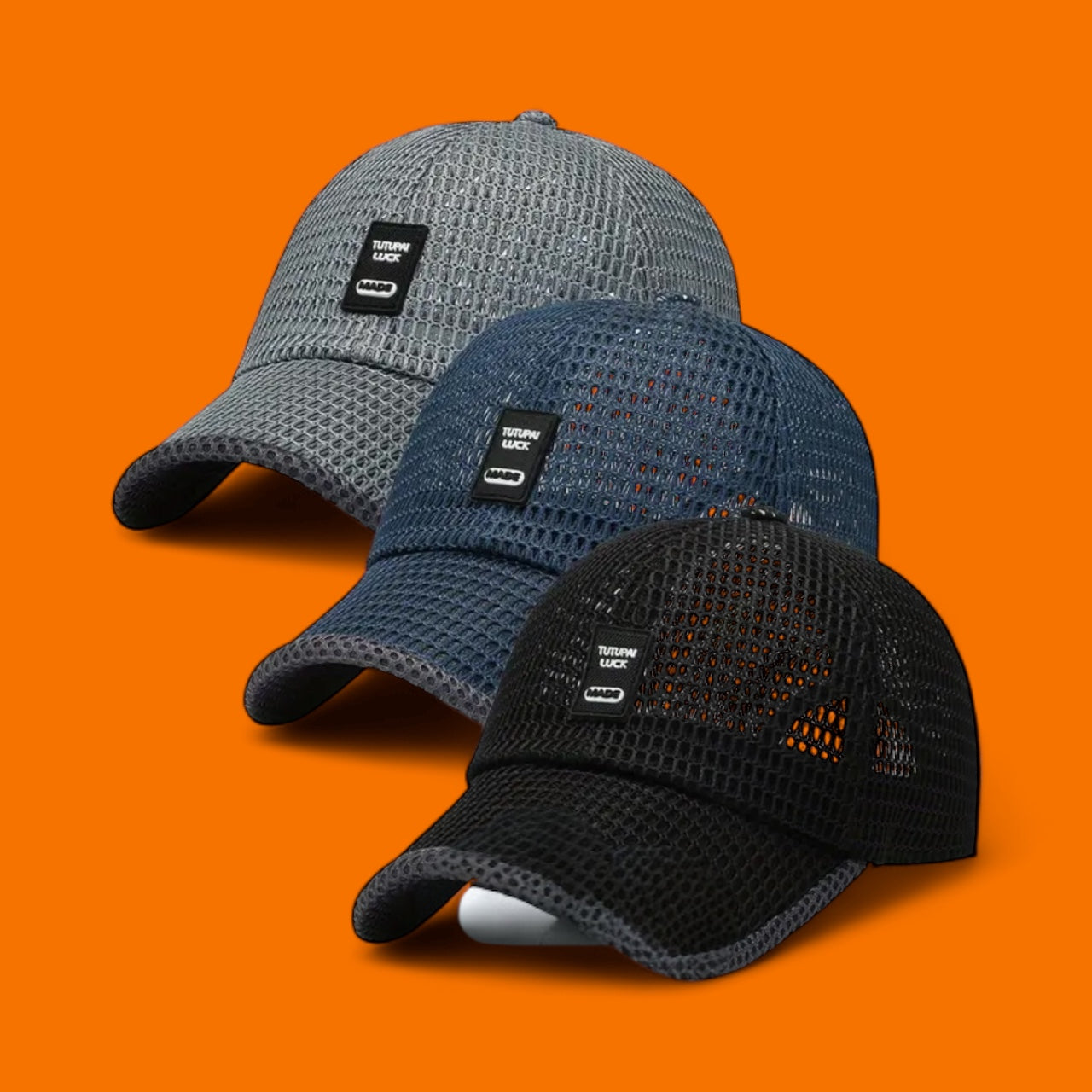 Mesh cap
