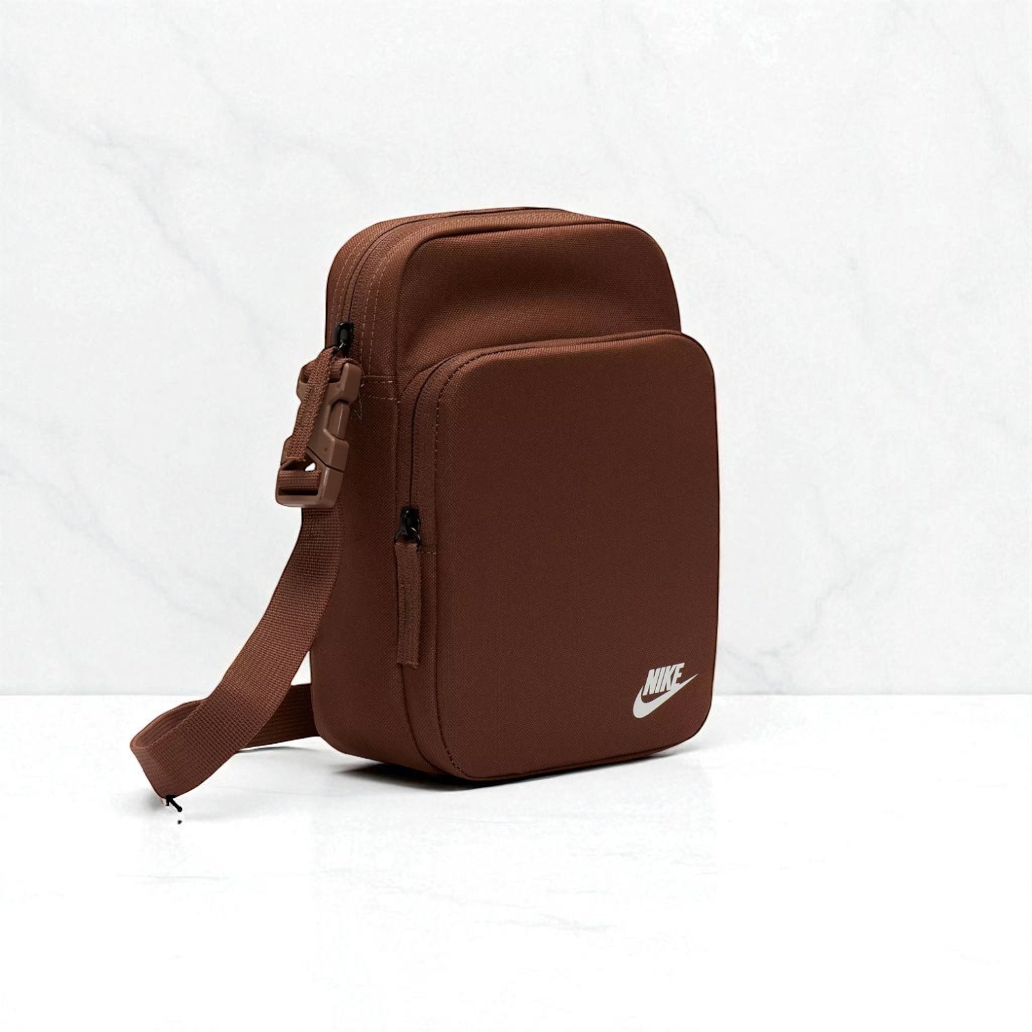 Brown Nike bag