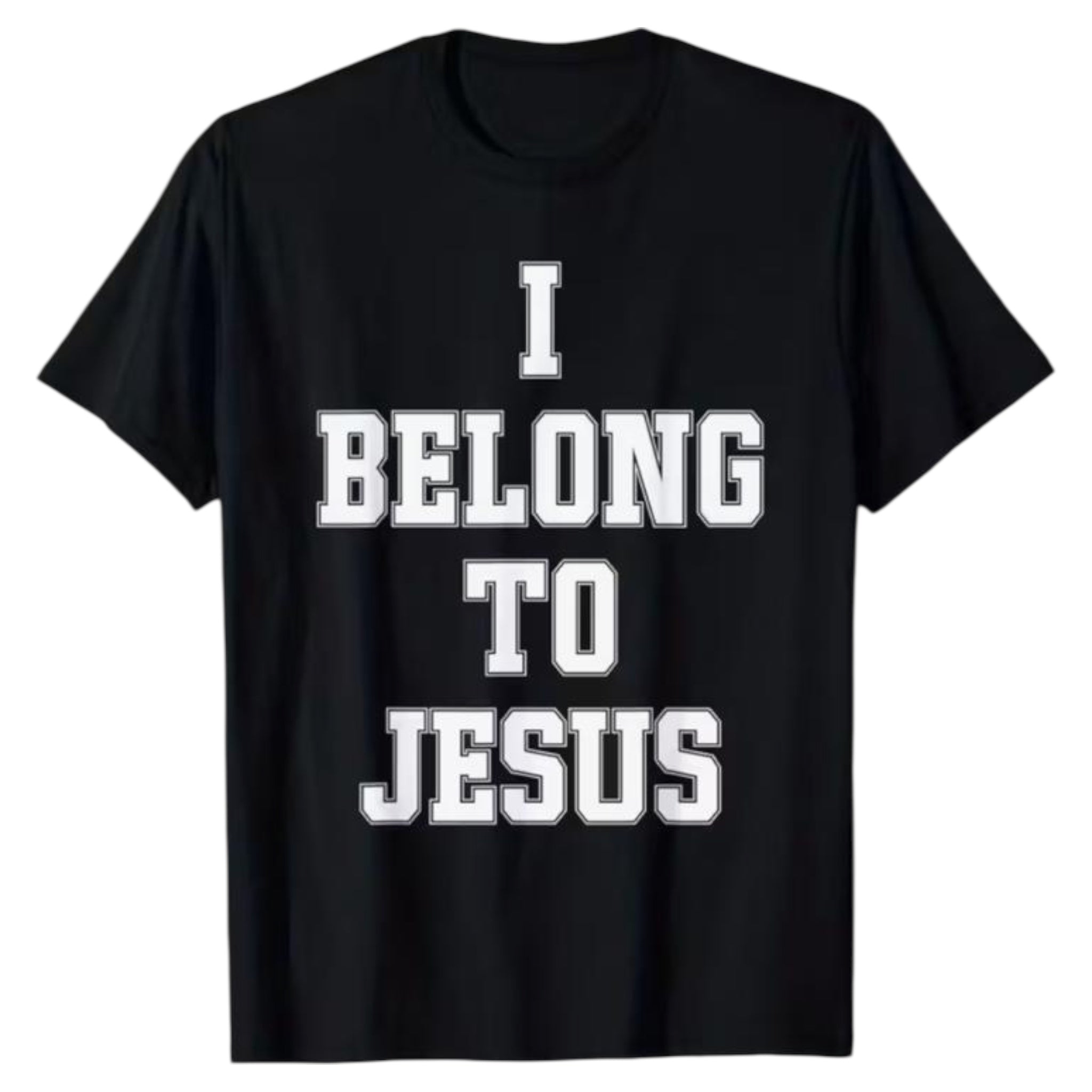 Jesus Black T-shirts