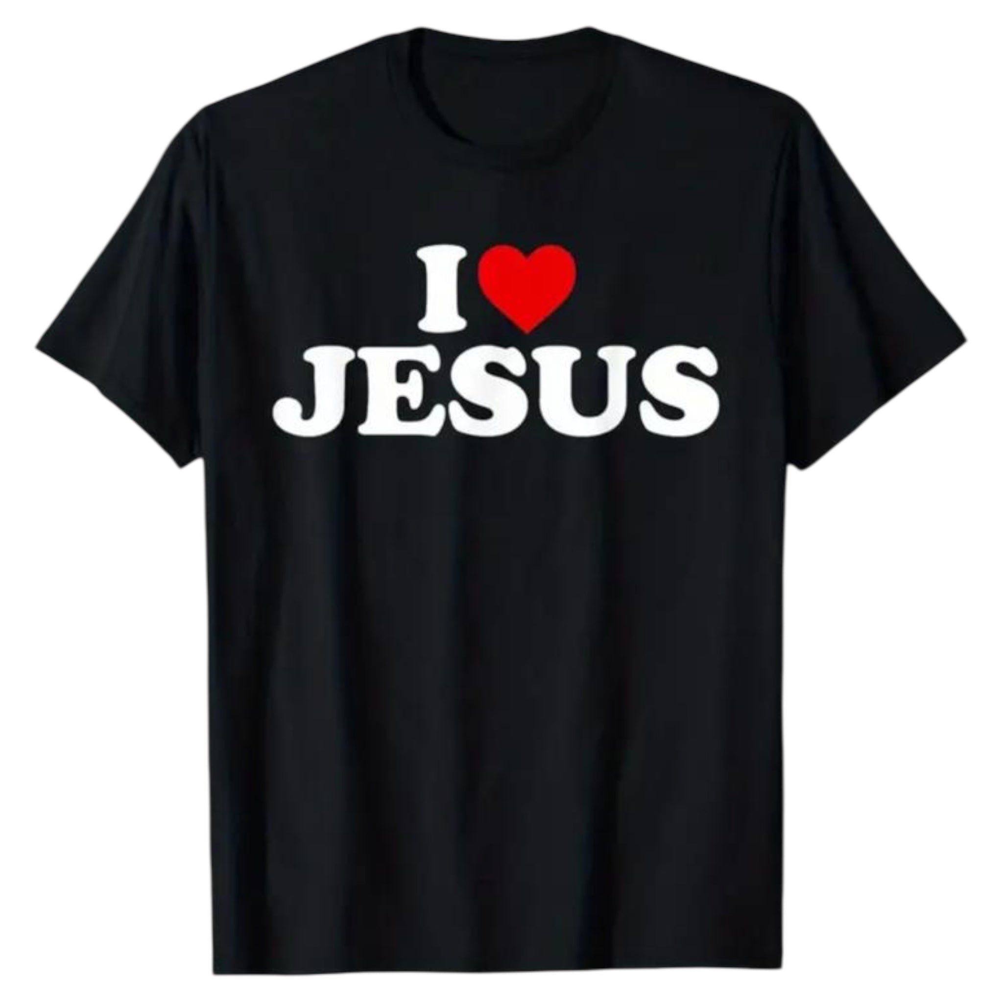 Jesus Black T-shirts