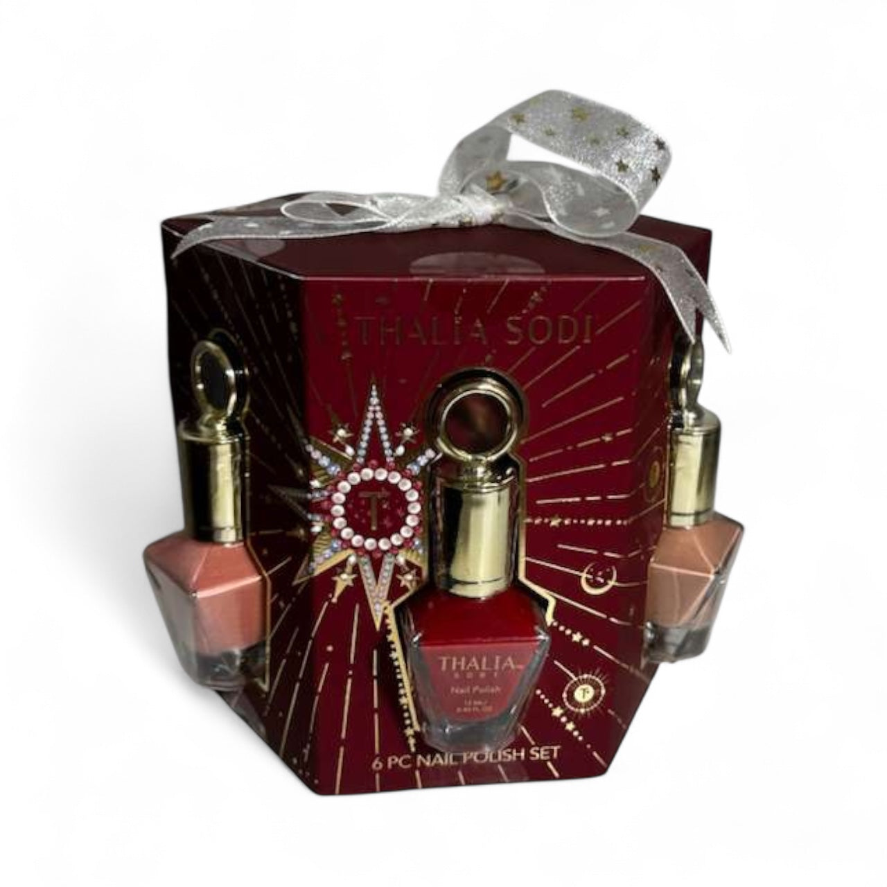 Thalia Sodi nail polish set in a decorative box