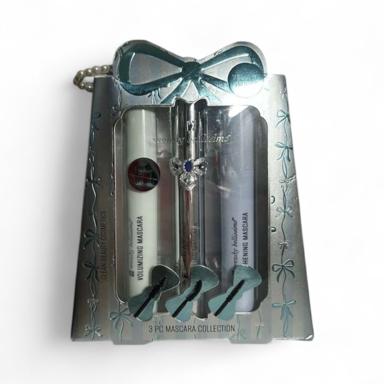 Wendy Bellisimo 3-piece mascara collection