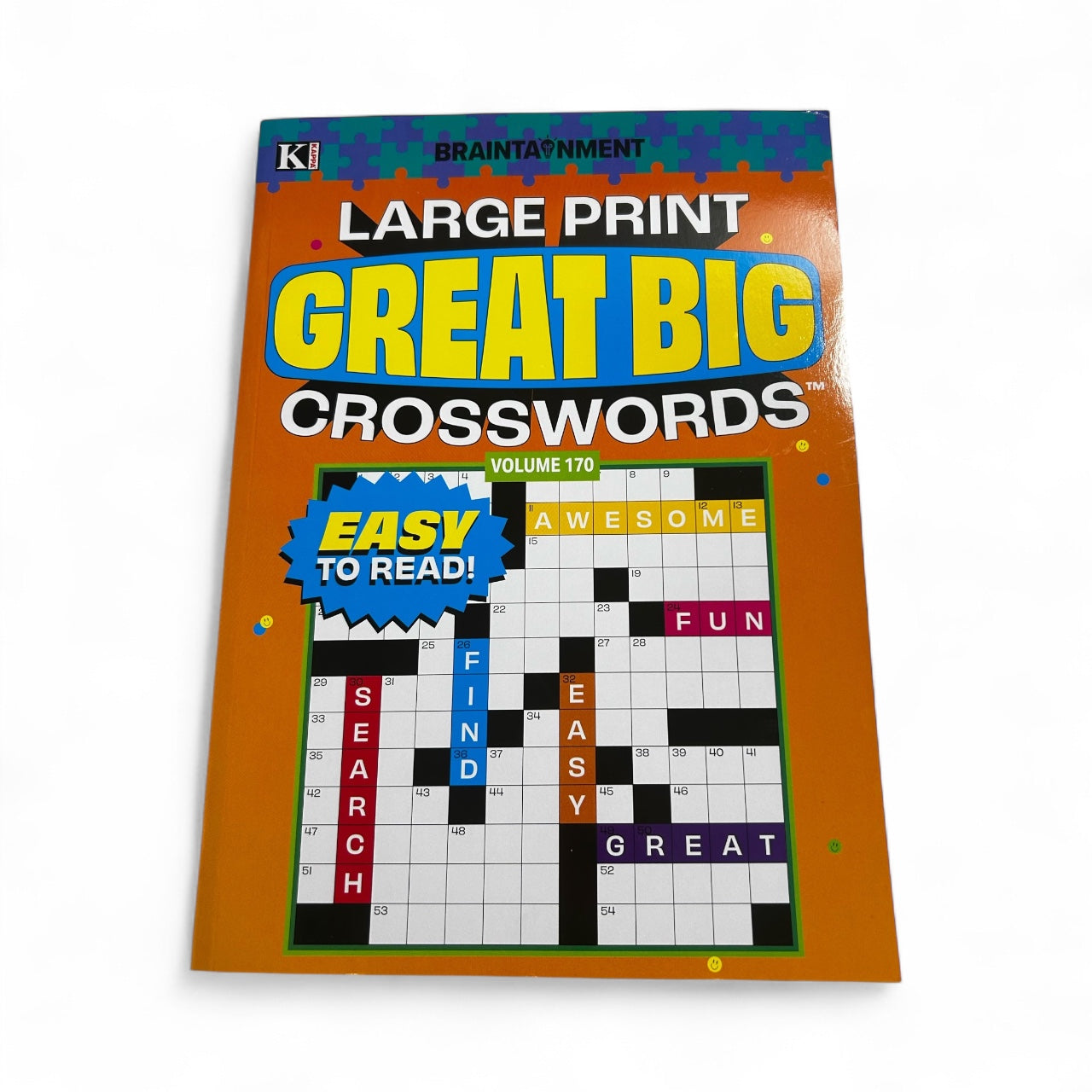 Braintainment Large print great big crosswords