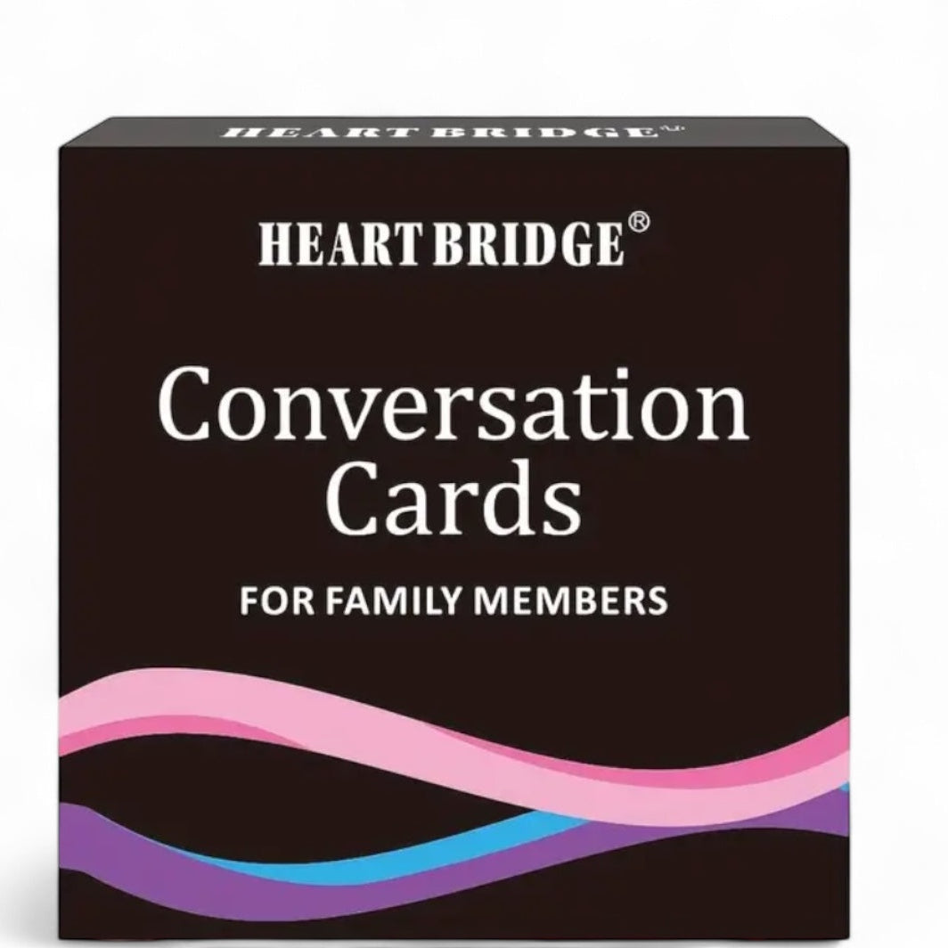 Heart bridge conversation cards