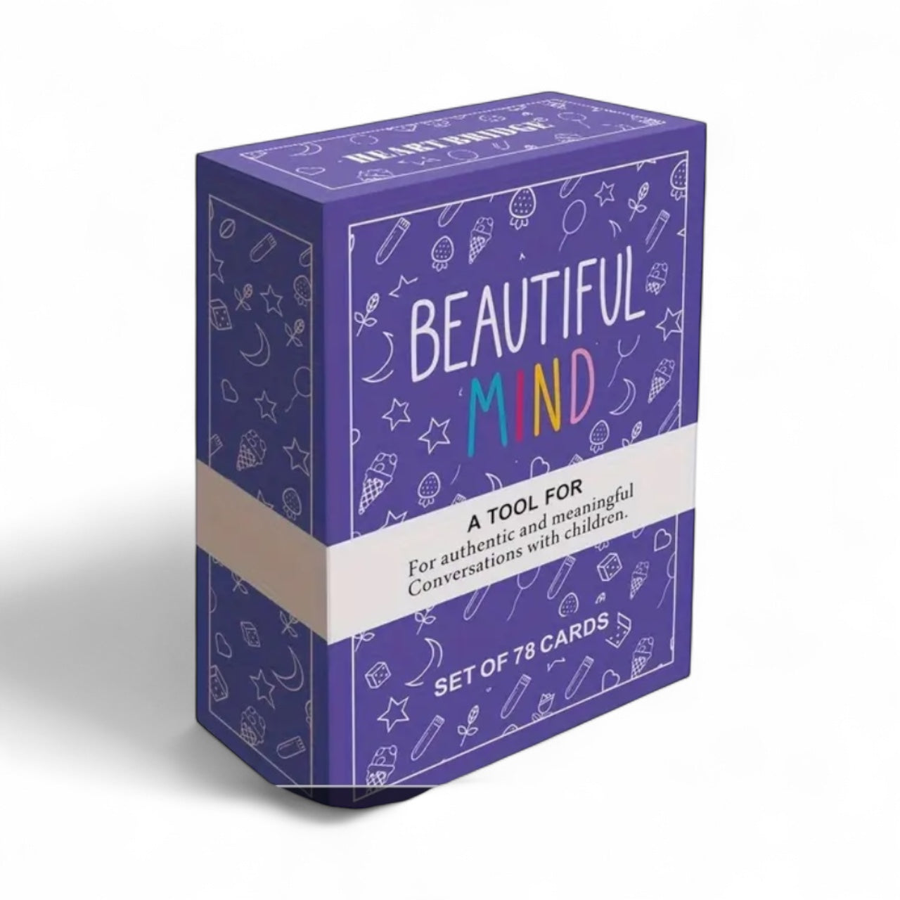 Beautiful mind conversation cards