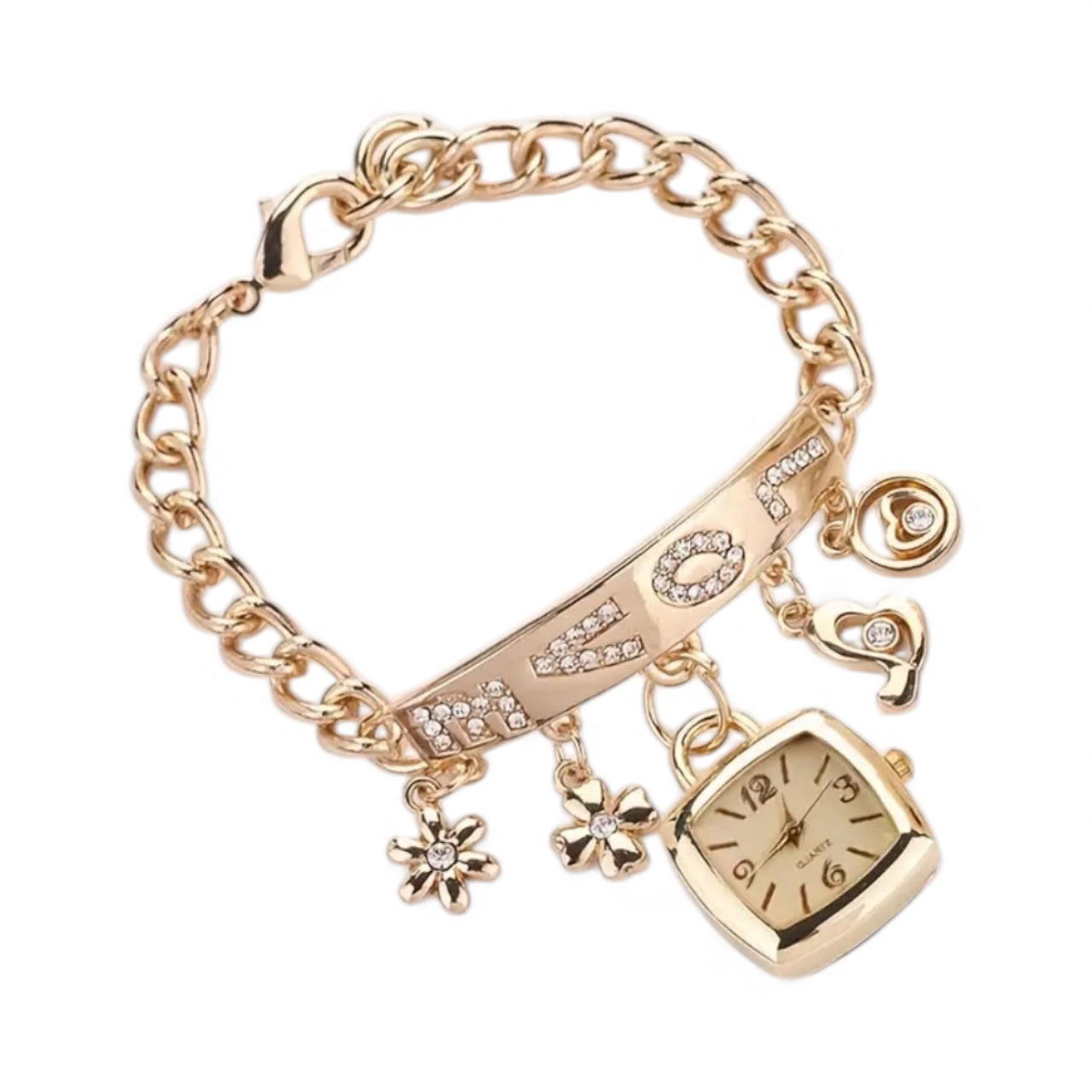 Love wrist watch