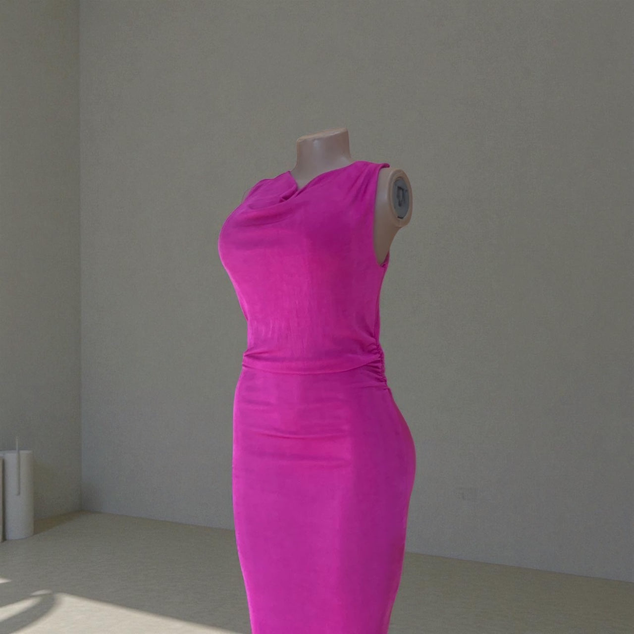 Alicso Long pink dress