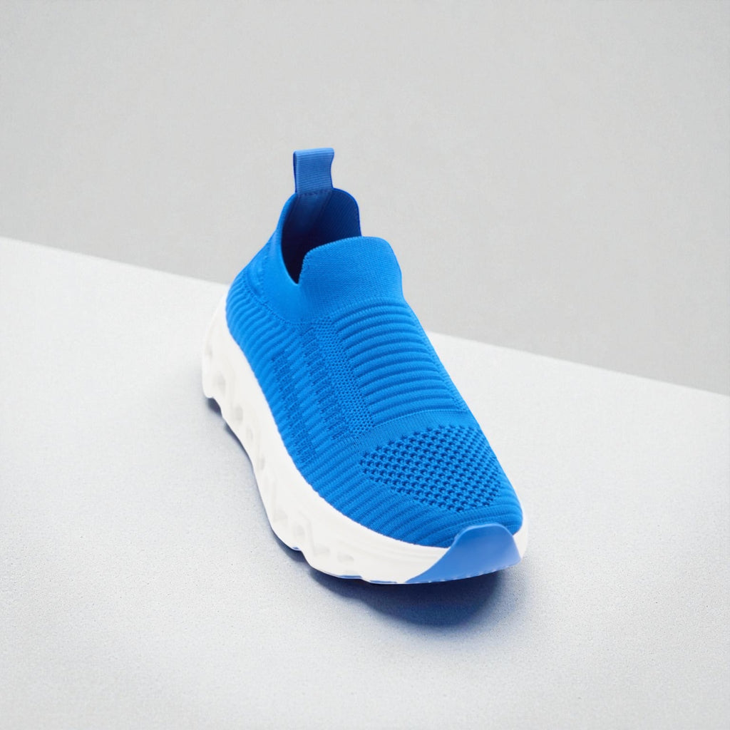 Blue slip-on sneaker  Wholesale Min Qtg(12pairs)