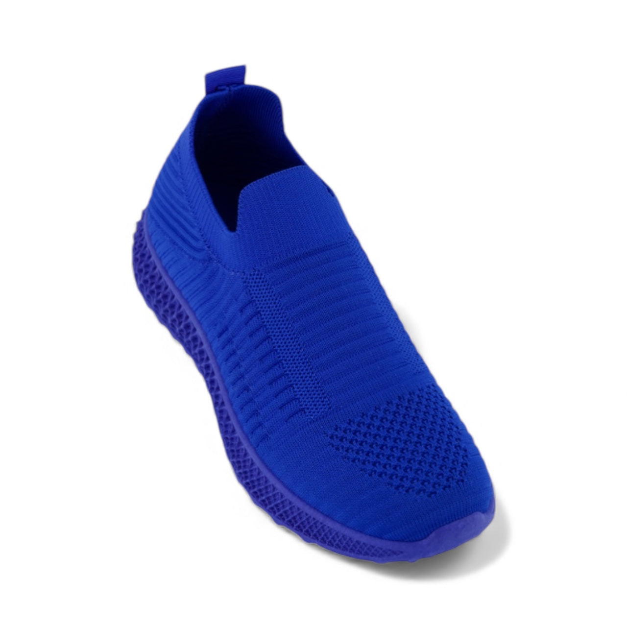 Blue slip-on sneaker  Wholesale Min Qtg(12pairs)